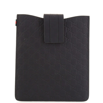 Gucci iPad Case Guccissima Rubber