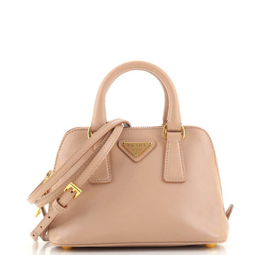 Prada Promenade Bag Saffiano Leather Mini
