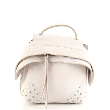 Tod's Studded Wave Backpack Leather Mini