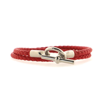 Hermes Glenan Bracelet Braided Leather