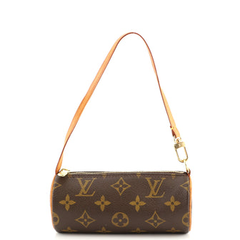 Louis Vuitton Papillon Pochette Monogram Canvas Mini