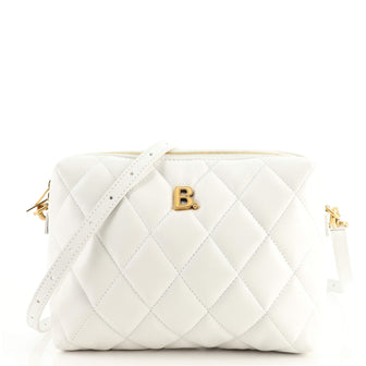 Balenciaga Touch B. Camera Bag Quilted Leather
