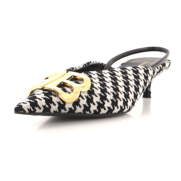 Balenciaga Women's BB Knife Mules Fabric