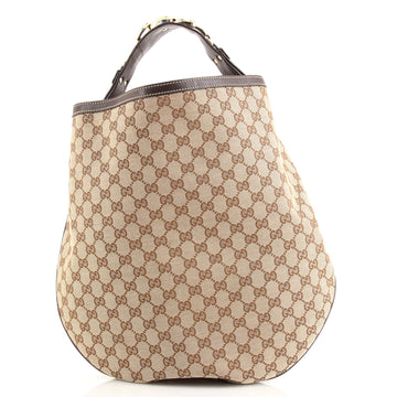 Gucci Wave Hobo GG Canvas