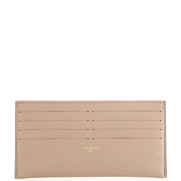Louis Vuitton Felicie Card Holder Insert Leather