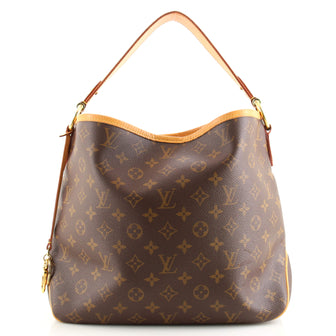 Louis Vuitton Delightful NM Handbag Monogram Canvas PM