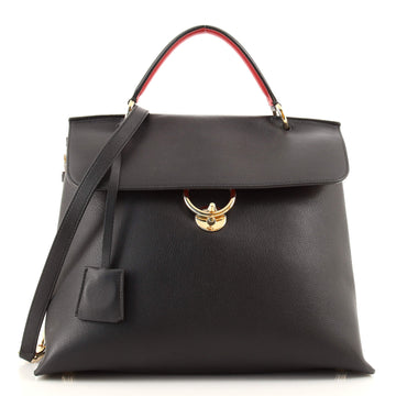 Salvatore Ferragamo Jet Set Top Handle Bag Leather Large