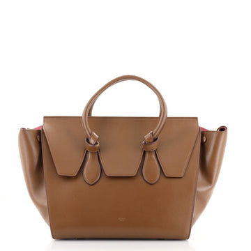 Celine Tie Knot Tote Smooth Leather Small