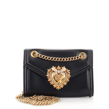 Dolce & Gabbana Devotion Crossbody Bag Leather Mini