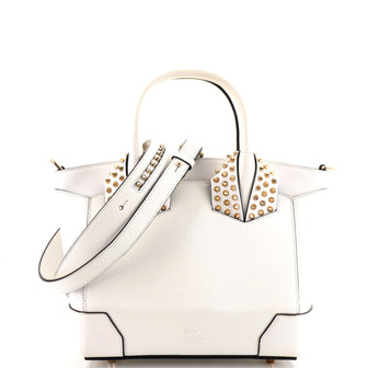 Christian Louboutin Eloise Satchel Spiked Leather Small