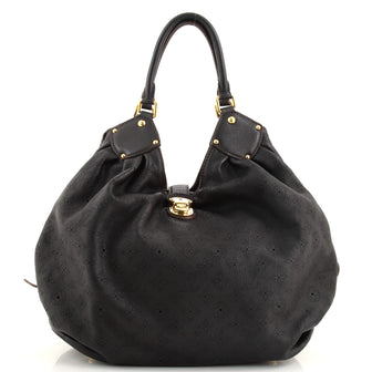 Louis Vuitton XL Hobo Mahina Leather