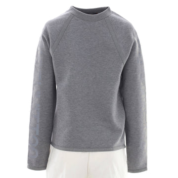 Louis Vuitton Men's Reflective Logo Scuba Style Sweater Cotton Blend