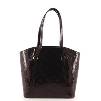 Louis Vuitton Avalon Handbag Monogram Vernis MM