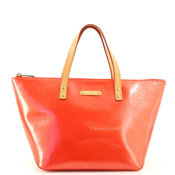 Louis Vuitton Monogram Vernis Bellevue PM - Red Totes, Handbags