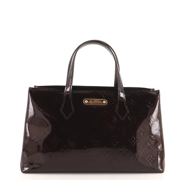Louis Vuitton Wilshire Handbag Monogram Vernis PM