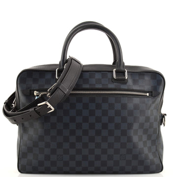 Louis Vuitton Porte-Documents Business Bag Damier Cobalt