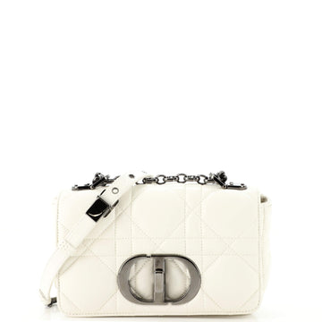 Christian Dior Caro Bag Padded Macrocannage Quilt Calfskin Small