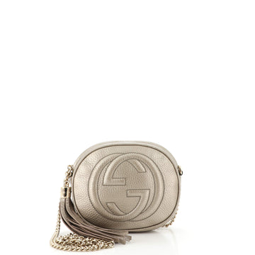Gucci Soho Chain Bag Leather Mini