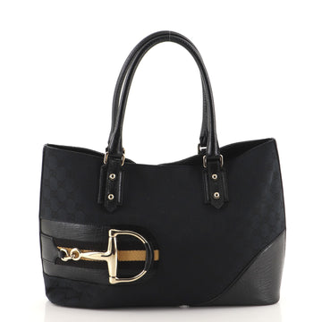 Gucci Hasler Tote GG Canvas Medium