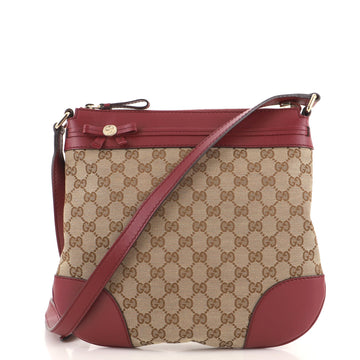 Gucci Mayfair Messenger Bag GG Canvas