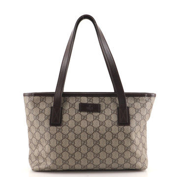 Gucci Plus Tote GG Coated Canvas Small