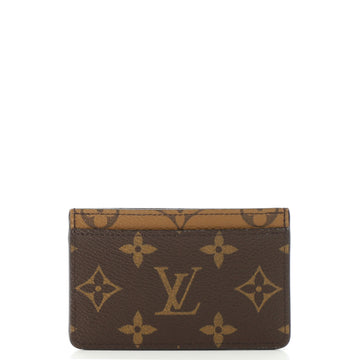 Louis Vuitton Card Holder Reverse Monogram Canvas