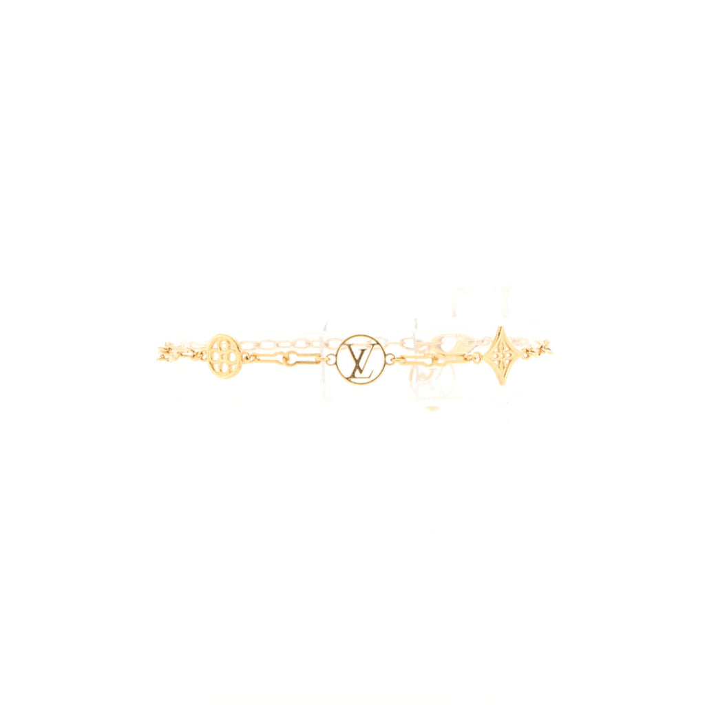 Louis Vuitton Forever Young Bracelet - Brass Link, Bracelets - LOU718133