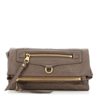 Louis Vuitton Petillante Clutch Monogram Empreinte Leather