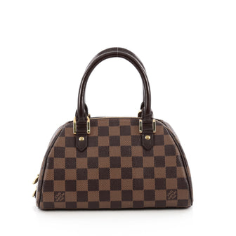 Louis Vuitton Ribera Handbag Damier Mini Brown