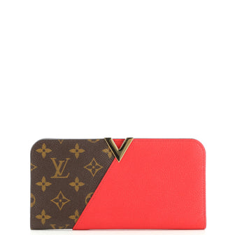 Louis Vuitton Kimono Wallet Monogram Canvas