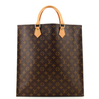 Louis Vuitton Vintage Sac Plat Bag Monogram Canvas