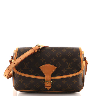 Louis Vuitton Sologne Handbag Monogram Canvas