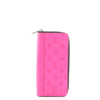 Louis Vuitton Zippy Wallet Monogram Taigarama Vertical