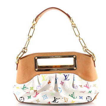 Louis Vuitton Judy Handbag Monogram Multicolor PM