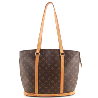 Louis Vuitton Babylone Handbag Monogram Canvas