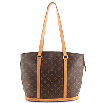 Louis Vuitton Babylone Handbag Monogram Canvas