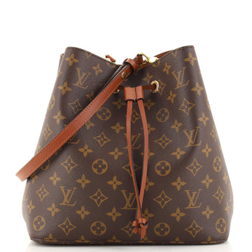 Louis Vuitton NeoNoe Handbag Monogram Canvas MM