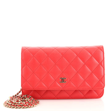 Chanel Wallet on Chain Quilted Caviar