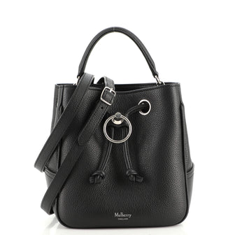 Mulberry Hampstead Bucket Bag Leather Small