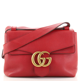 Gucci GG Marmont Messenger Leather Medium