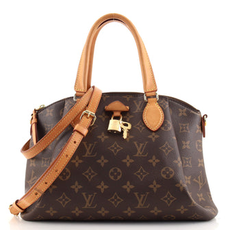Louis Vuitton Rivoli Handbag Monogram Canvas PM
