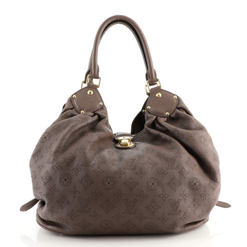 Louis Vuitton L Hobo Mahina Leather