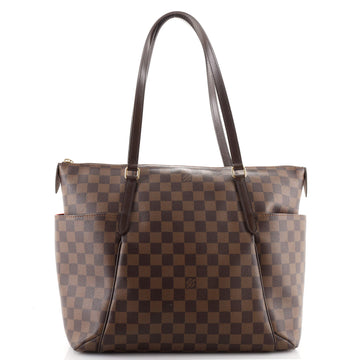 Louis Vuitton Totally Handbag Damier MM