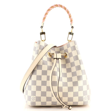 Louis Vuitton Braided Handle NeoNoe Handbag Damier BB