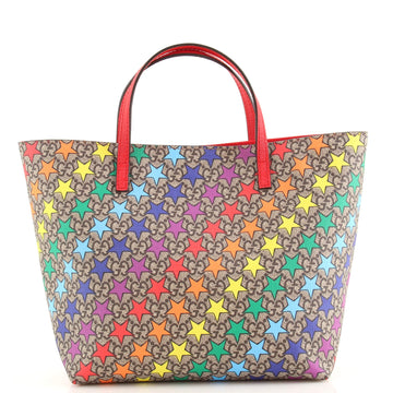 Gucci Children's Tote Printed GG Coated Canvas Small
