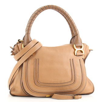 Chloe Marcie Satchel Leather Small