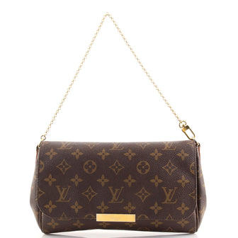 Louis Vuitton Favorite Handbag Monogram Canvas MM