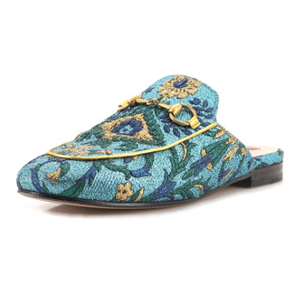 Gucci Women's Princetown Mules Jacquard