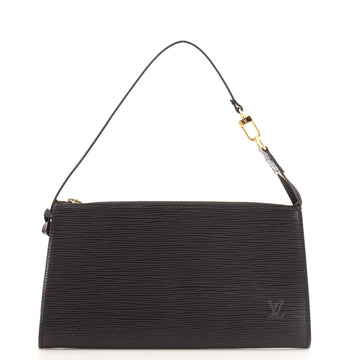 Louis Vuitton Pochette Accessoires Epi Leather