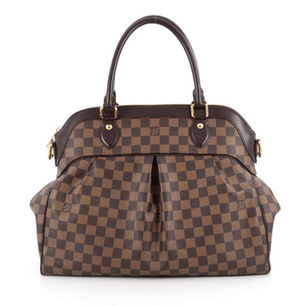 Louis Vuitton Trevi Handbag Damier GM Brown 1706702